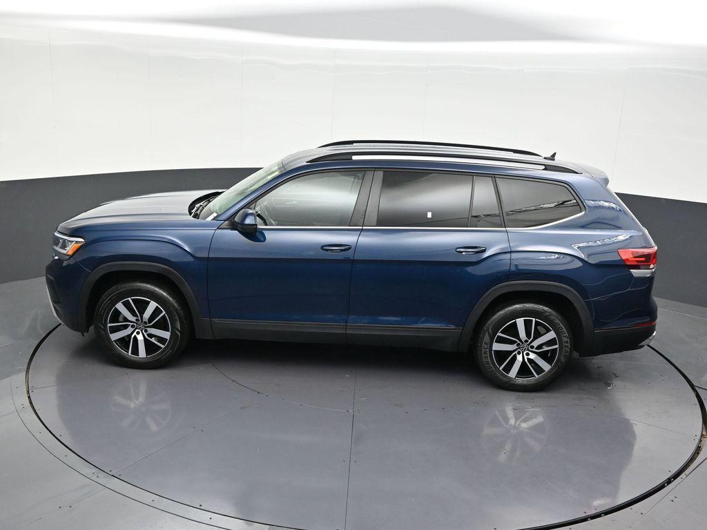 used 2022 Volkswagen Atlas car, priced at $18,490