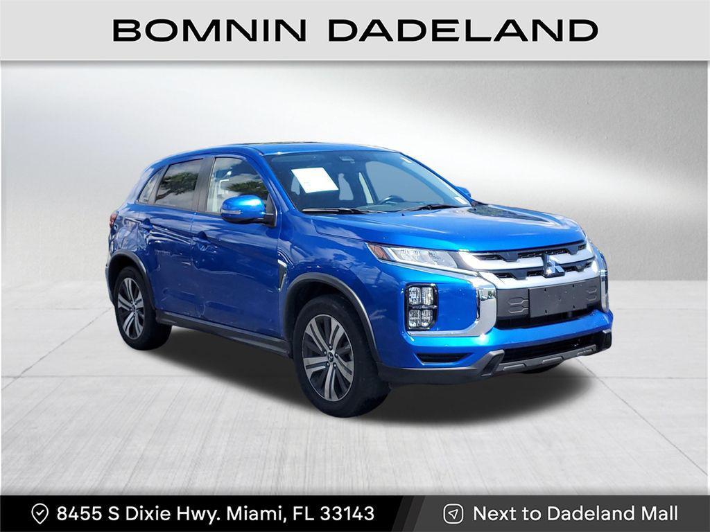 used 2021 Mitsubishi Outlander Sport car, priced at $9,990
