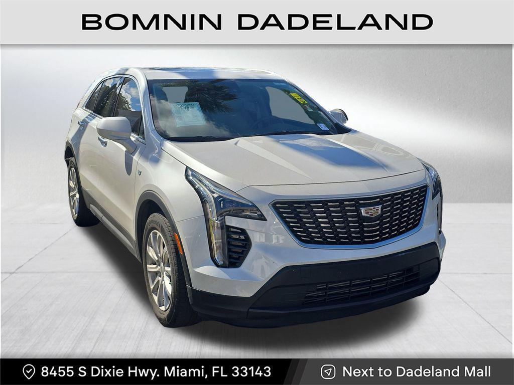 used 2023 Cadillac XT4 car, priced at $21,490