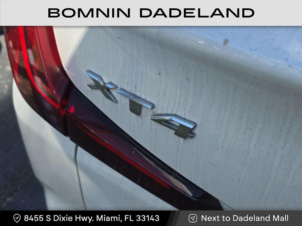 used 2023 Cadillac XT4 car, priced at $21,490