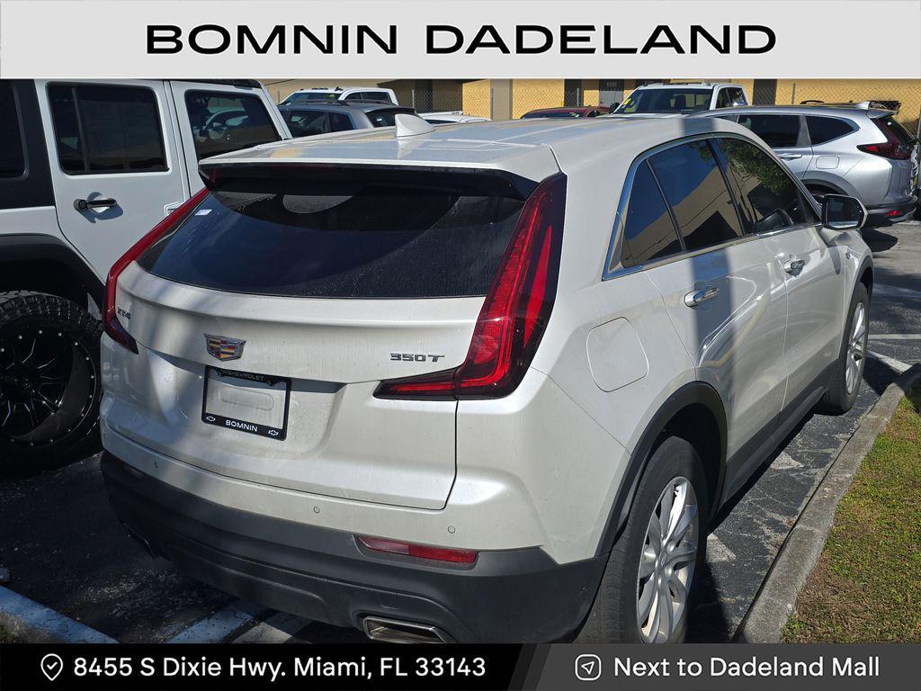 used 2023 Cadillac XT4 car, priced at $21,490