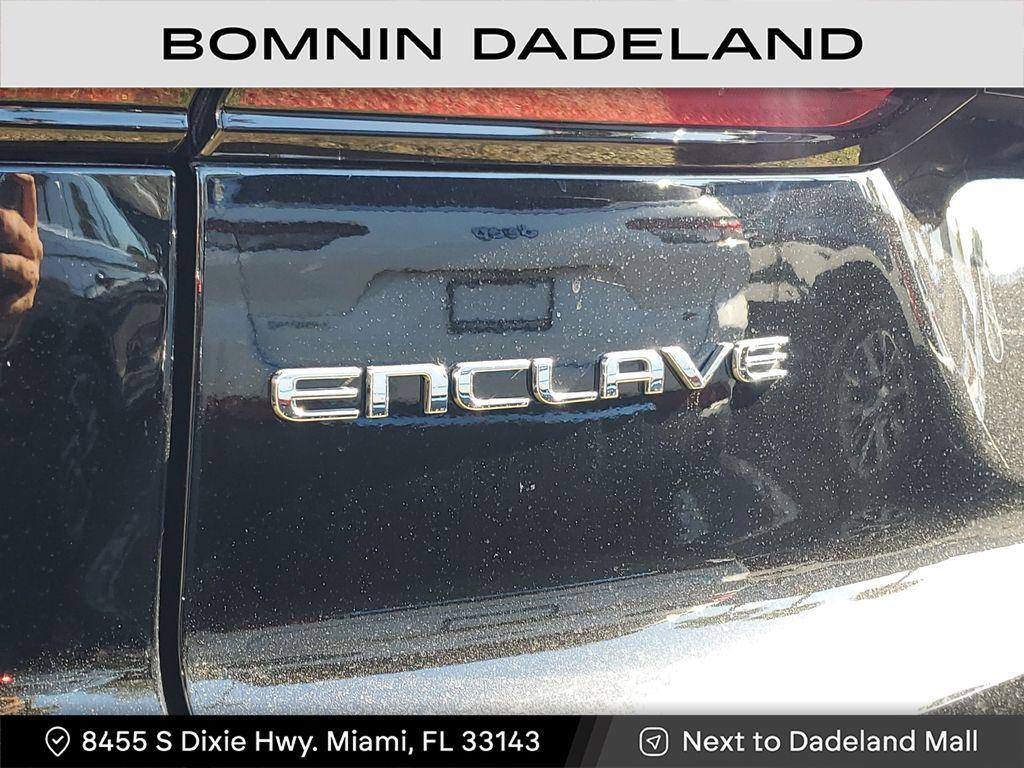 used 2025 Buick Enclave car, priced at $34,490