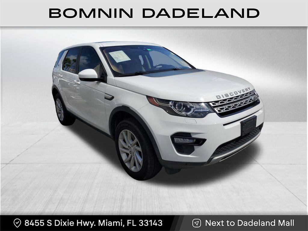 used 2019 Land Rover Discovery Sport car, priced at $13,490