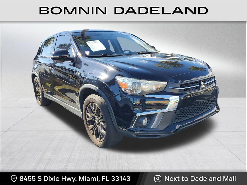 used 2018 Mitsubishi Outlander Sport car, priced at $10,490