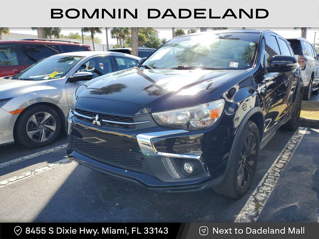 used 2018 Mitsubishi Outlander Sport car, priced at $10,490