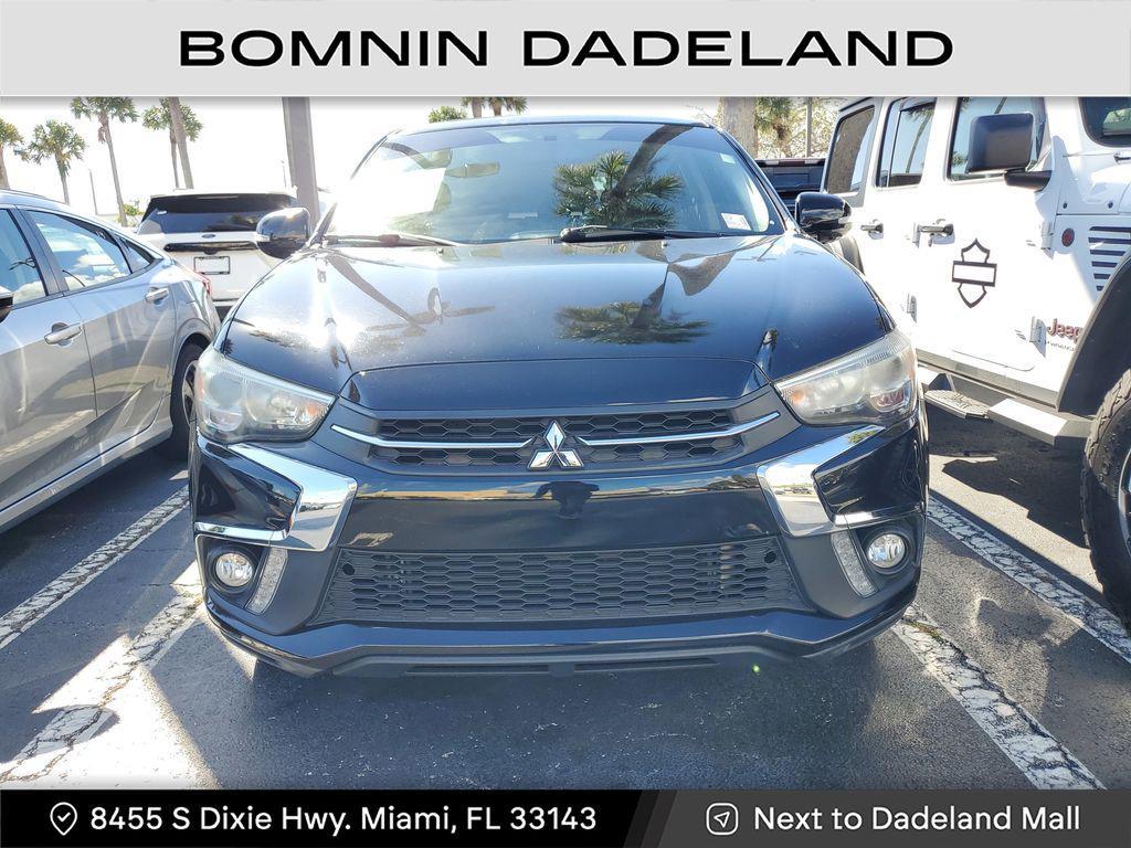 used 2018 Mitsubishi Outlander Sport car, priced at $10,490