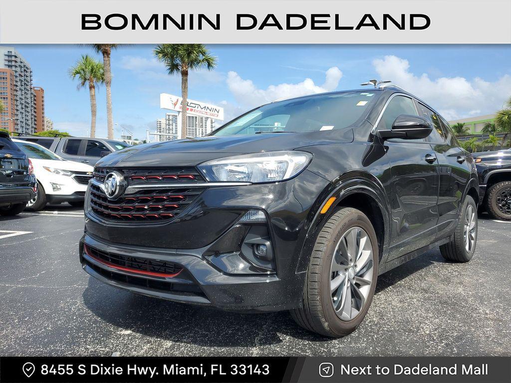 used 2021 Buick Encore GX car, priced at $13,490