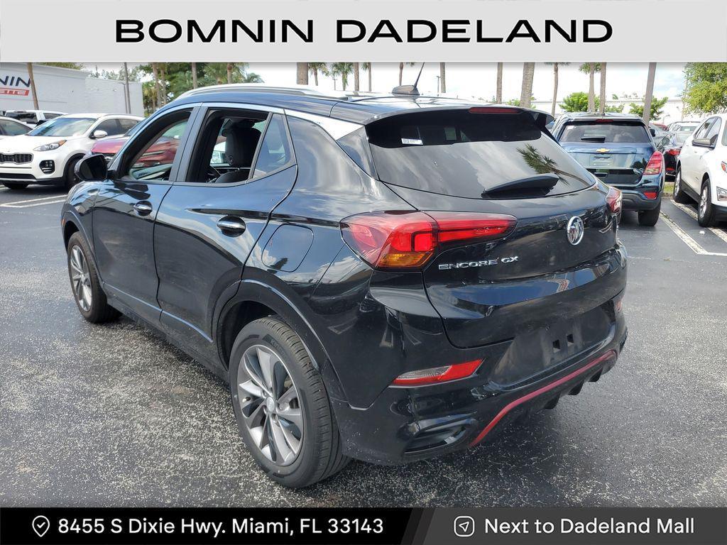 used 2021 Buick Encore GX car, priced at $13,490