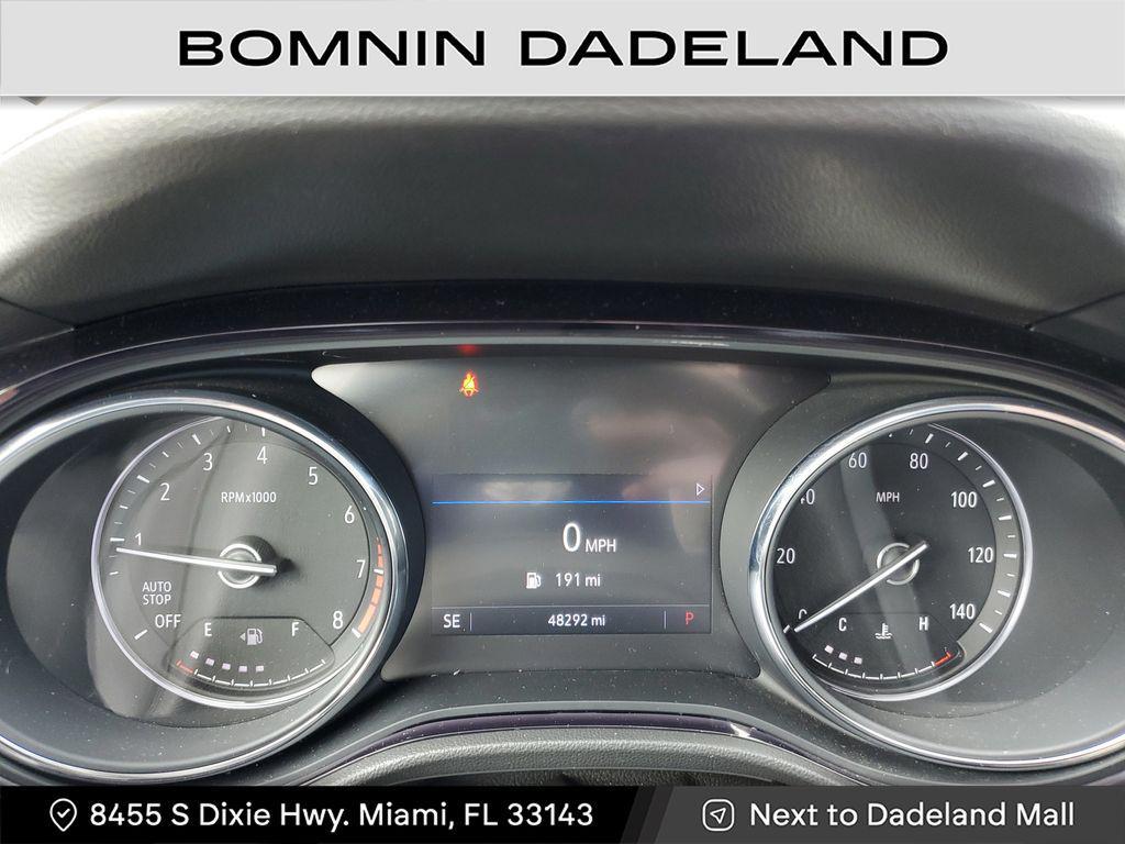 used 2021 Buick Encore GX car, priced at $13,490