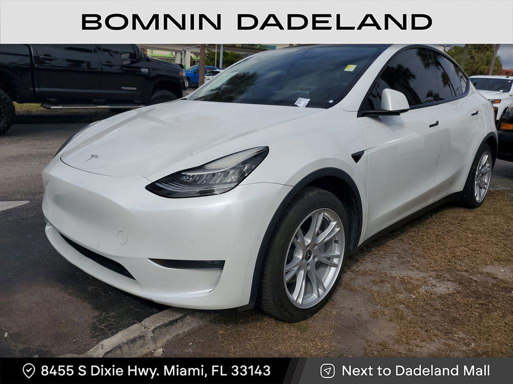 used 2021 Tesla Model Y car, priced at $16,490
