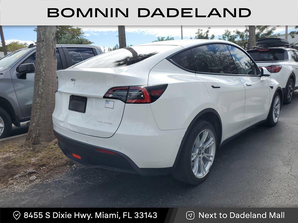 used 2021 Tesla Model Y car, priced at $16,490