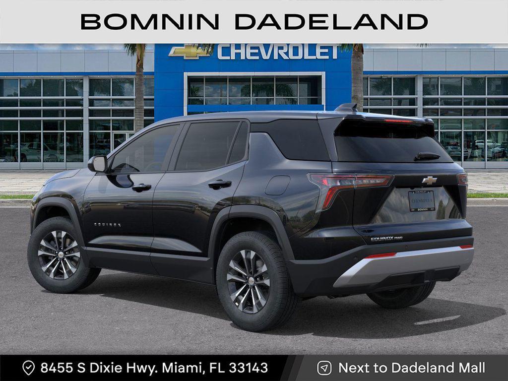 new 2026 Chevrolet Equinox car, priced at $25,295