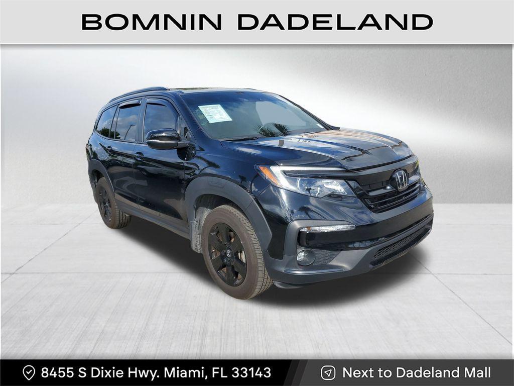 used 2022 Honda Pilot car, priced at $24,490