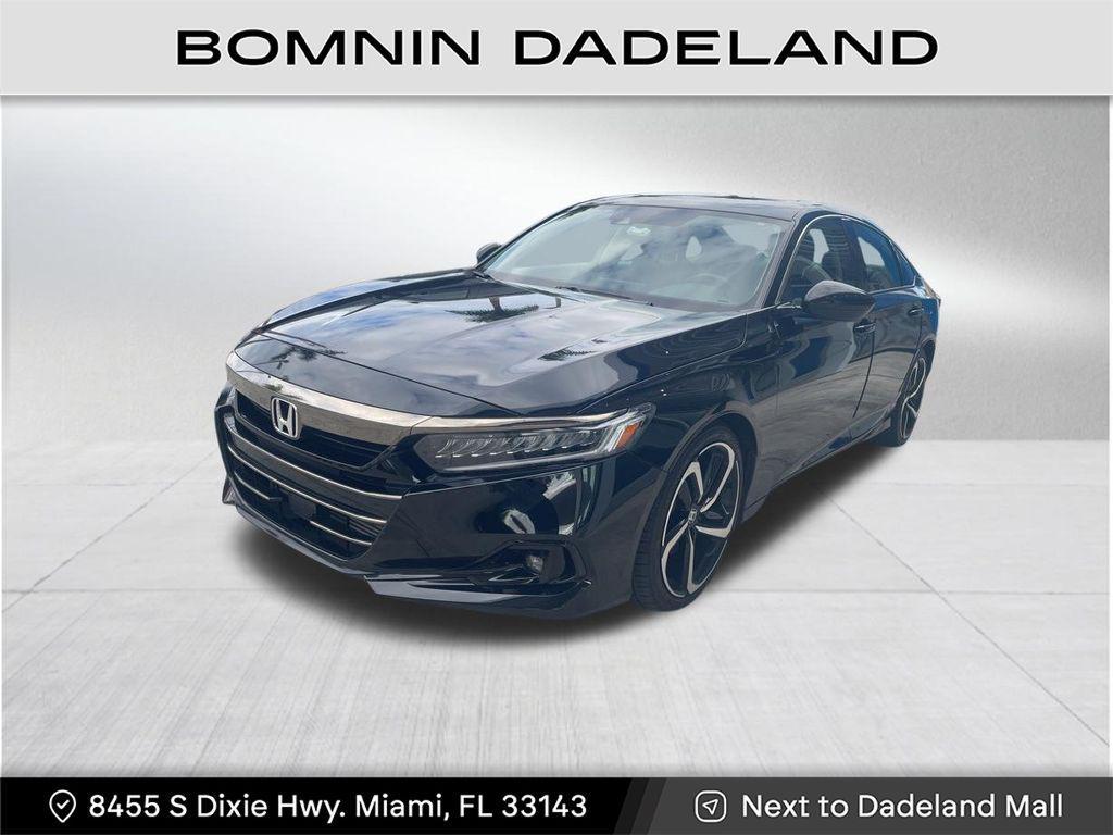 used 2022 Honda Accord car, priced at $22,990