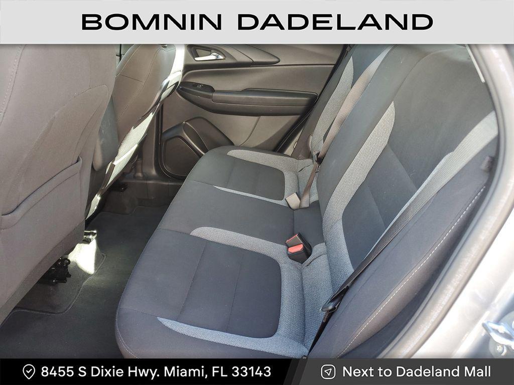 used 2022 Chevrolet TrailBlazer car, priced at $16,490