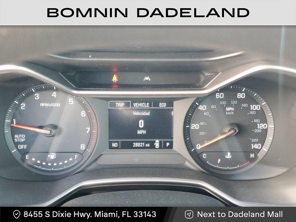 used 2022 Chevrolet TrailBlazer car, priced at $16,490