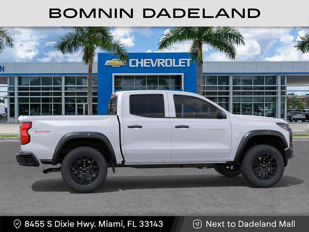 new 2026 Chevrolet Colorado car, priced at $34,495