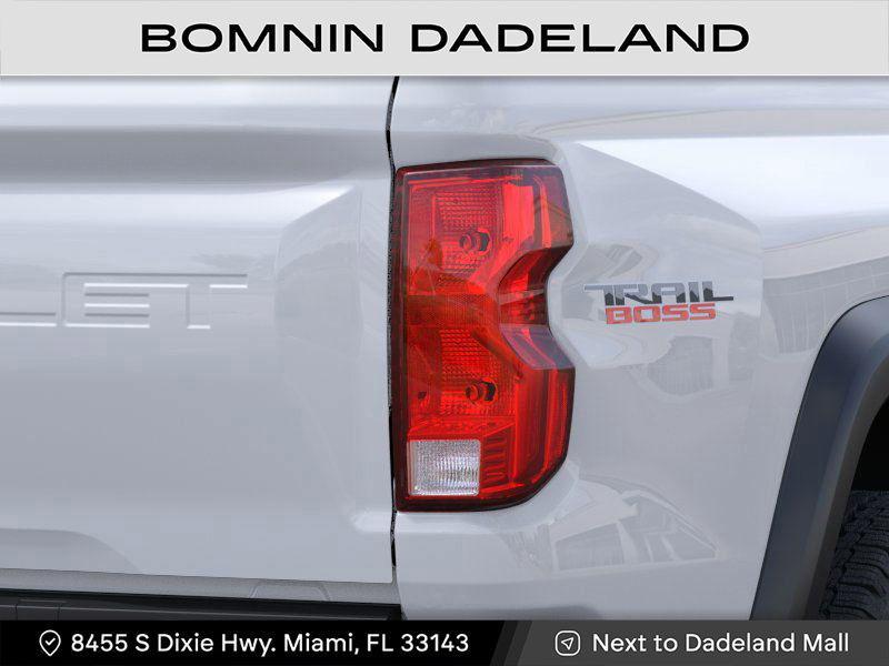 new 2026 Chevrolet Colorado car, priced at $34,495