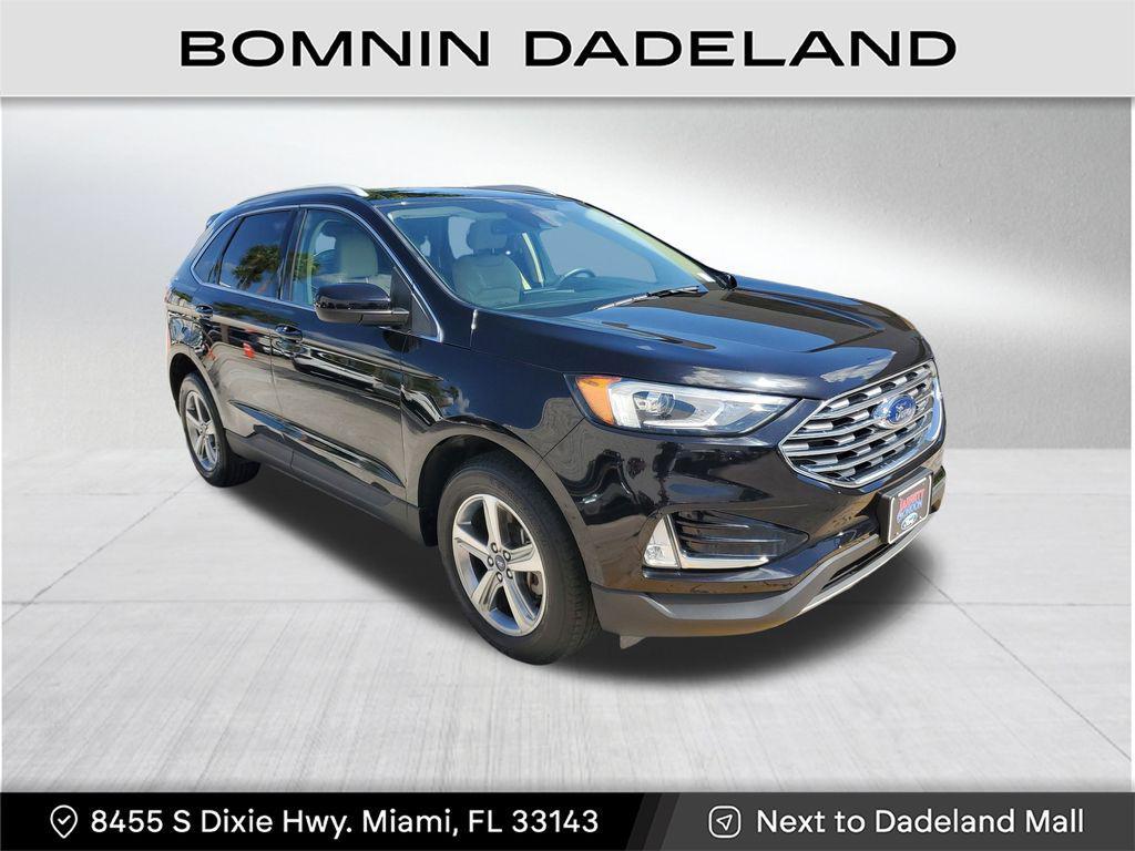 used 2021 Ford Edge car, priced at $14,490