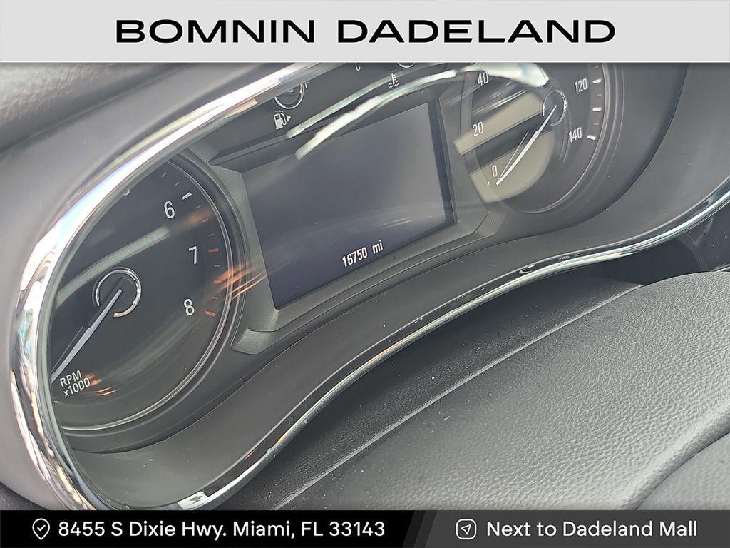 used 2022 Buick Encore car, priced at $16,490