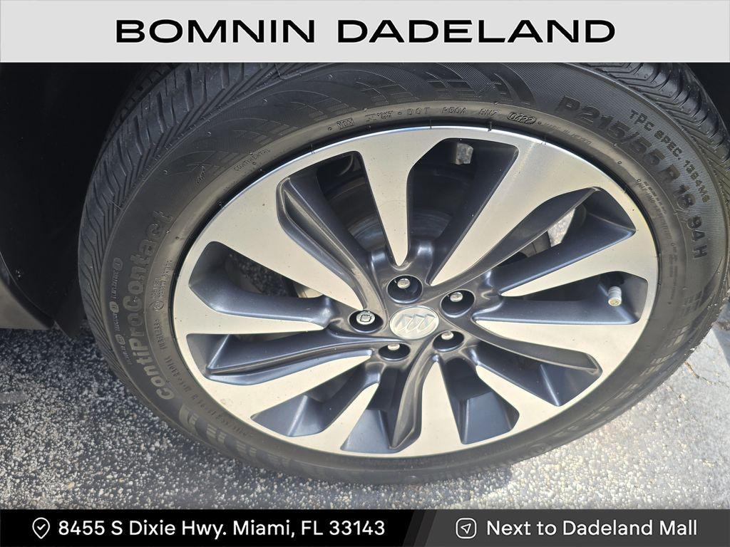 used 2022 Buick Encore car, priced at $16,490