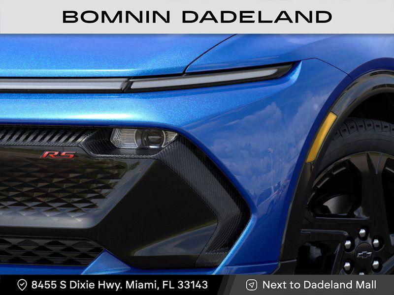 new 2026 Chevrolet Equinox EV car, priced at $33,095