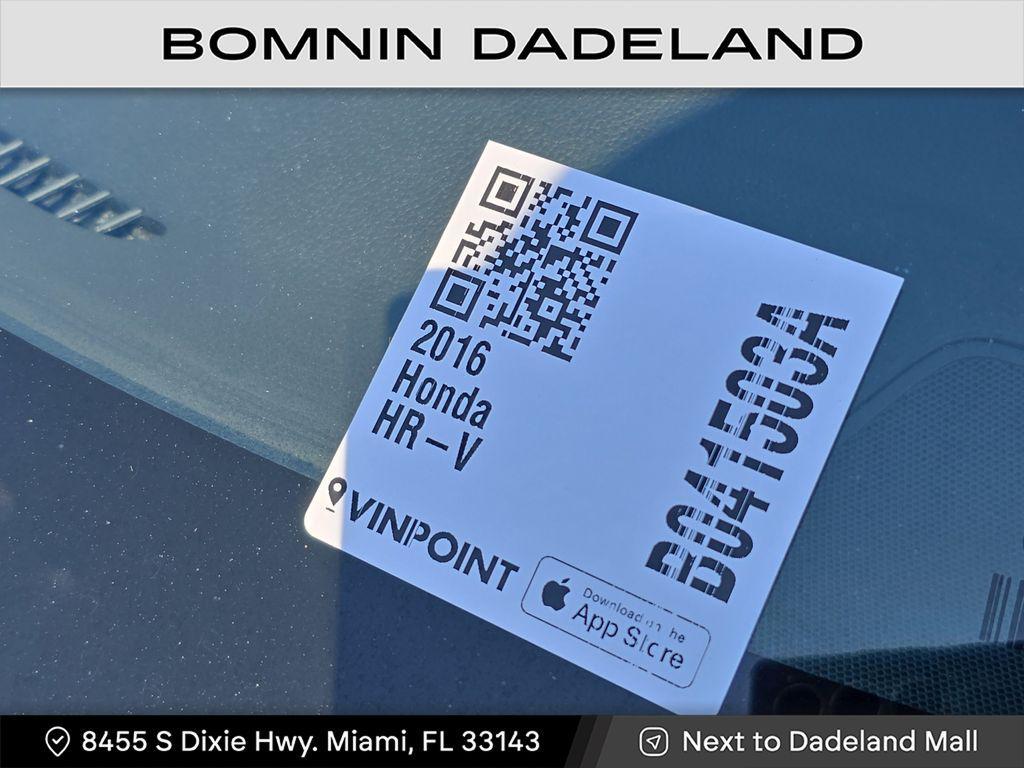 used 2016 Honda HR-V car, priced at $14,490