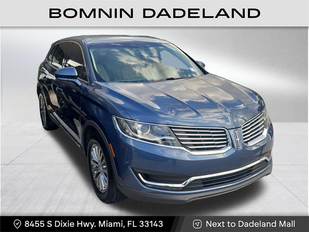 used 2018 Lincoln MKX car, priced at $14,490