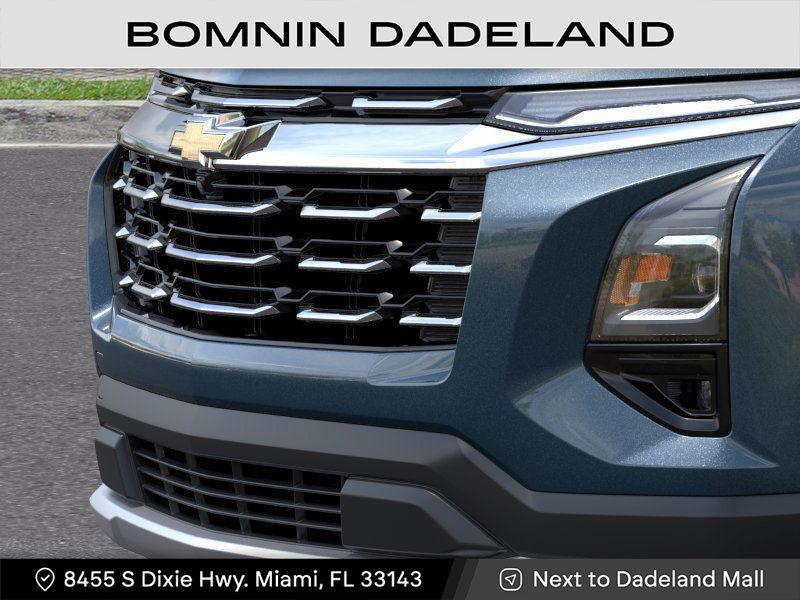 new 2026 Chevrolet Equinox car, priced at $23,940