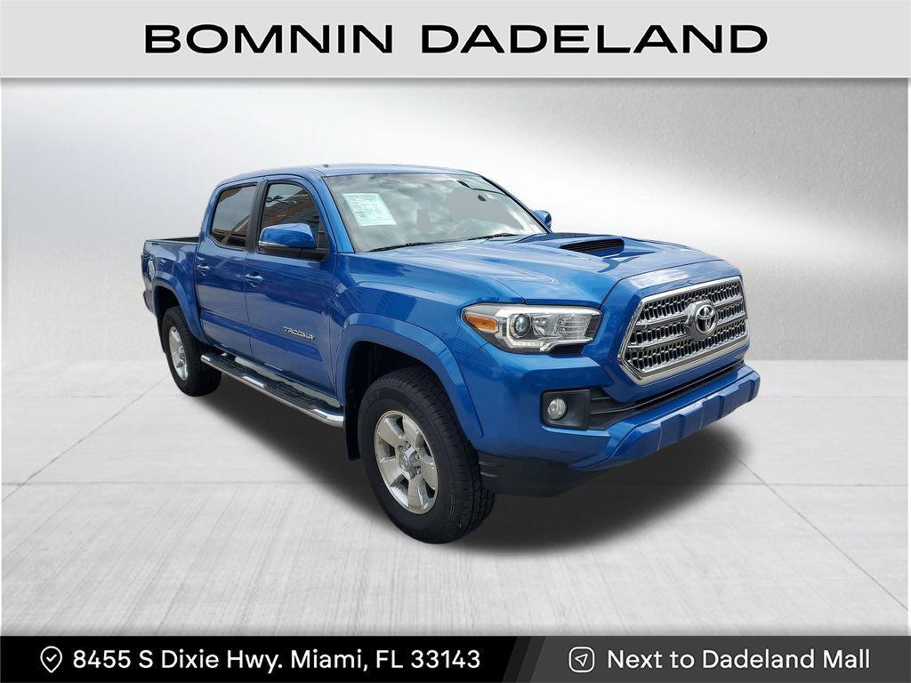 used 2017 Toyota Tacoma car, priced at $23,990