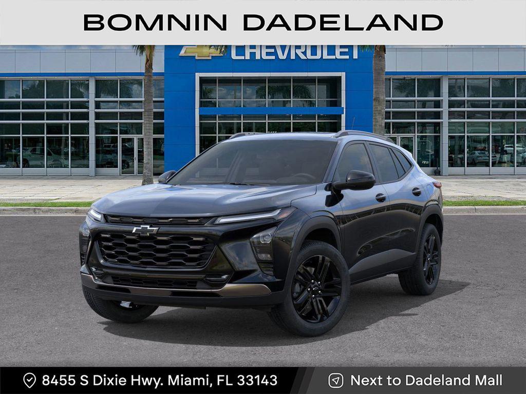 new 2026 Chevrolet Trax car, priced at $27,900