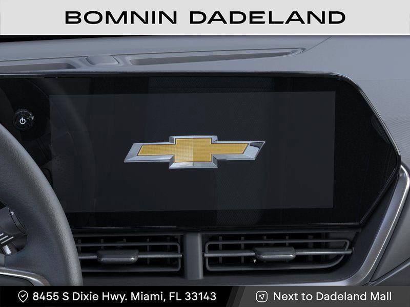 new 2026 Chevrolet Trax car, priced at $27,900