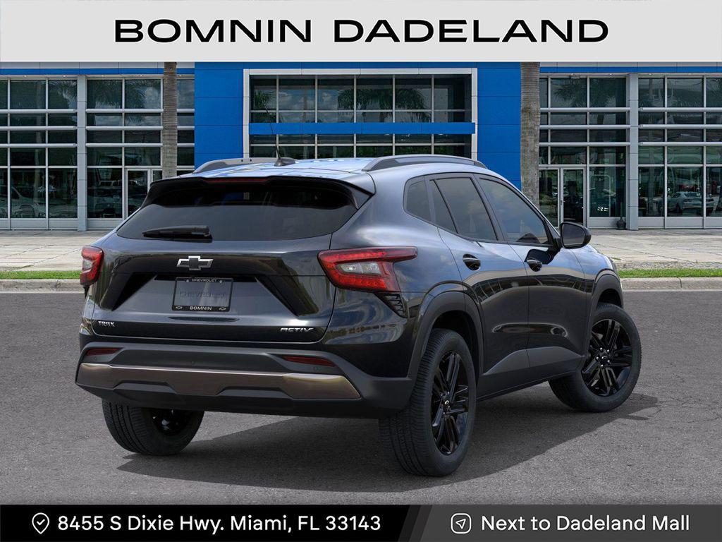 new 2026 Chevrolet Trax car, priced at $24,385