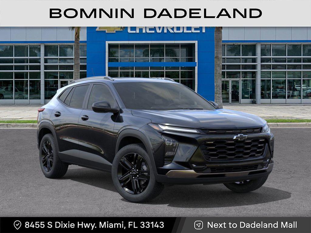 new 2026 Chevrolet Trax car, priced at $27,900