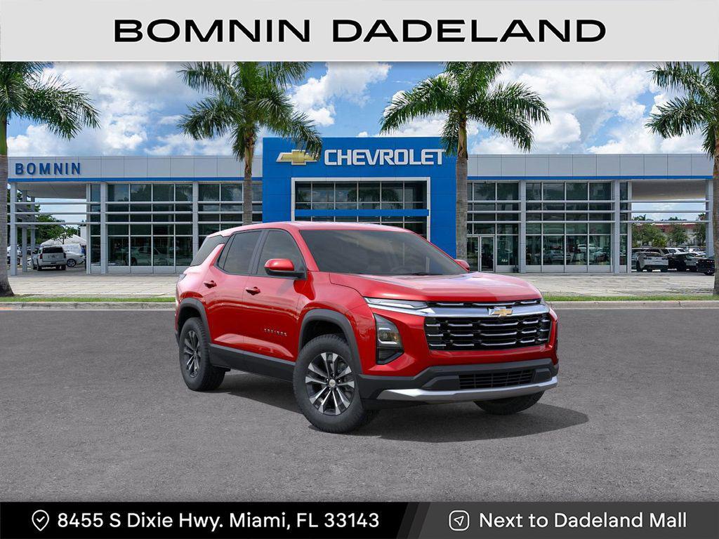 new 2026 Chevrolet Equinox car, priced at $24,490