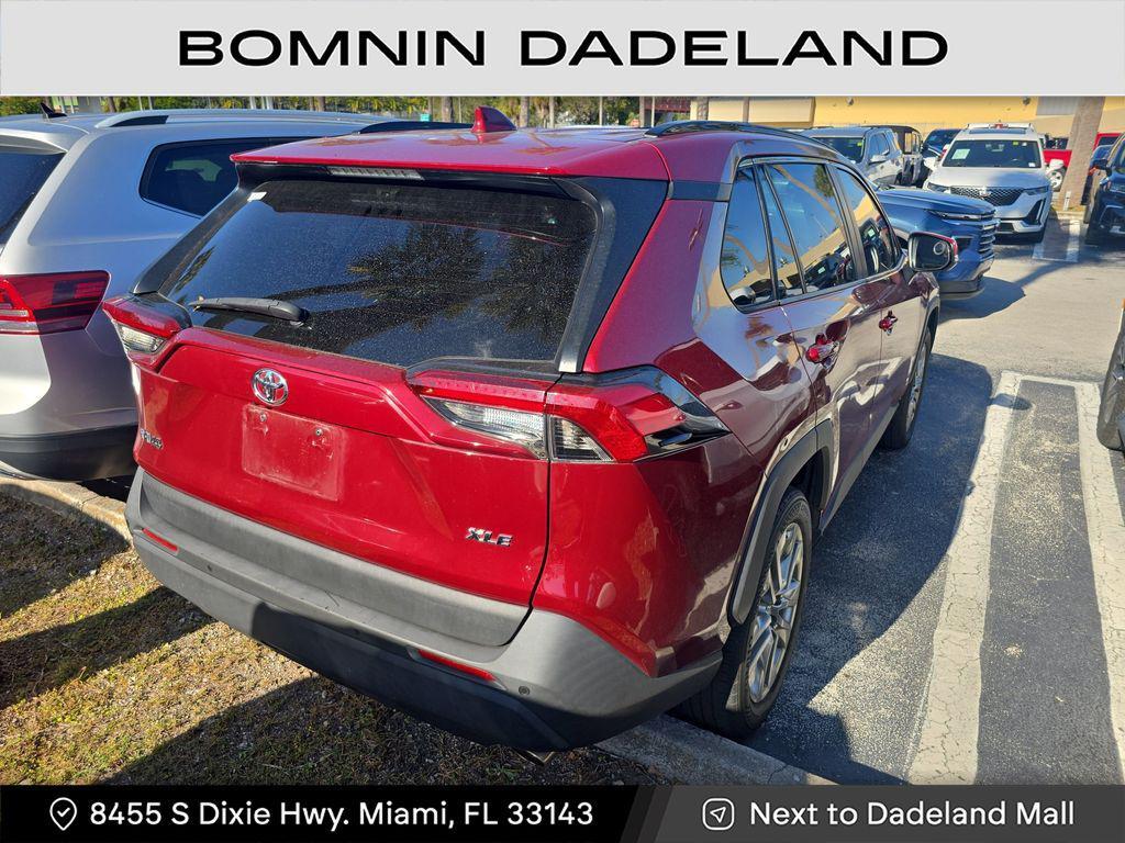 used 2019 Toyota RAV4 car, priced at $19,490
