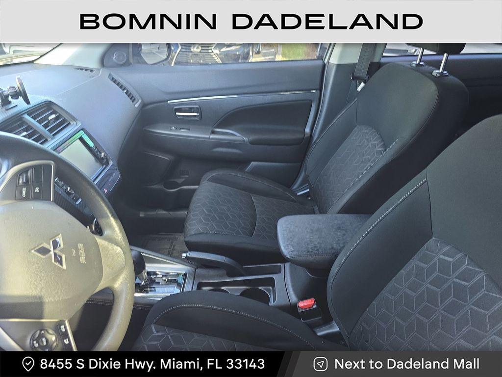 used 2021 Mitsubishi Outlander Sport car, priced at $9,990