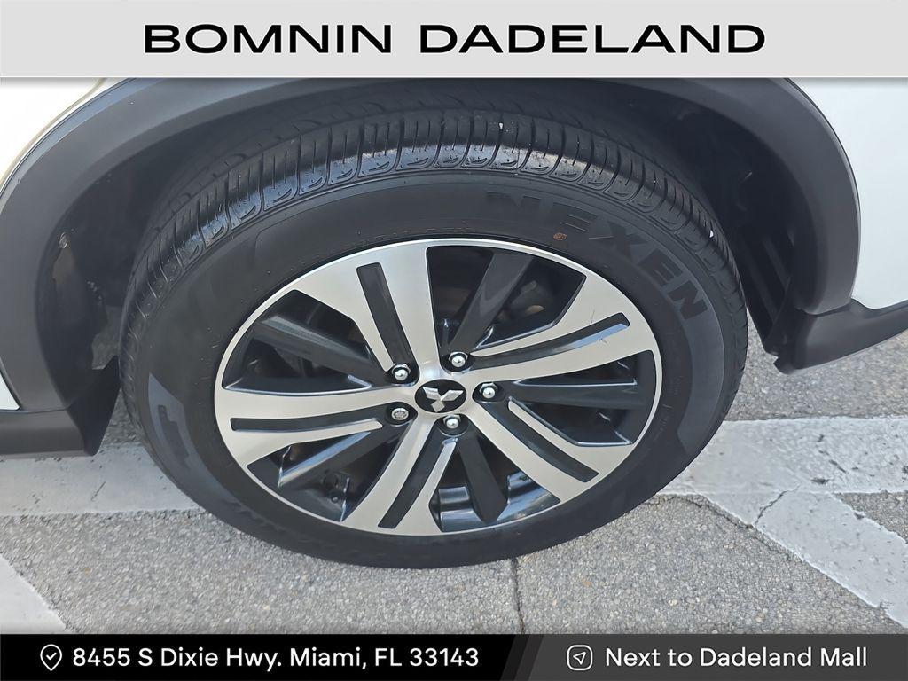 used 2021 Mitsubishi Outlander Sport car, priced at $9,990