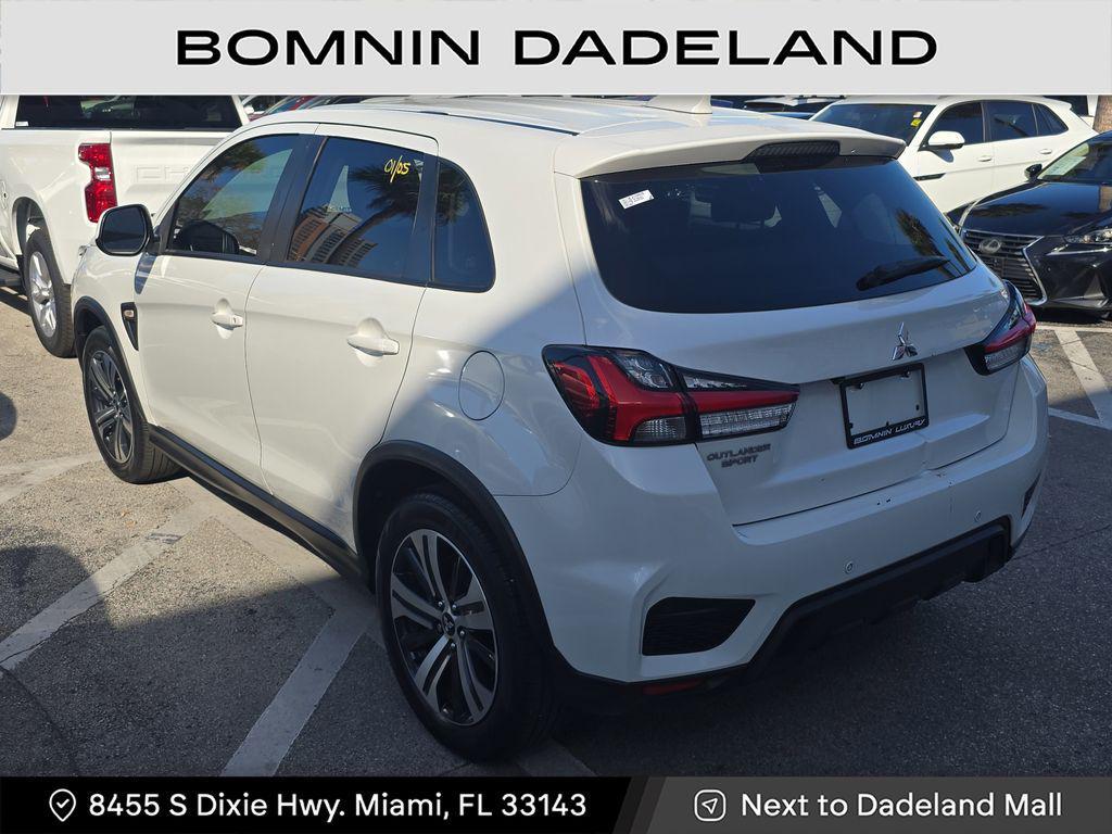 used 2021 Mitsubishi Outlander Sport car, priced at $9,990