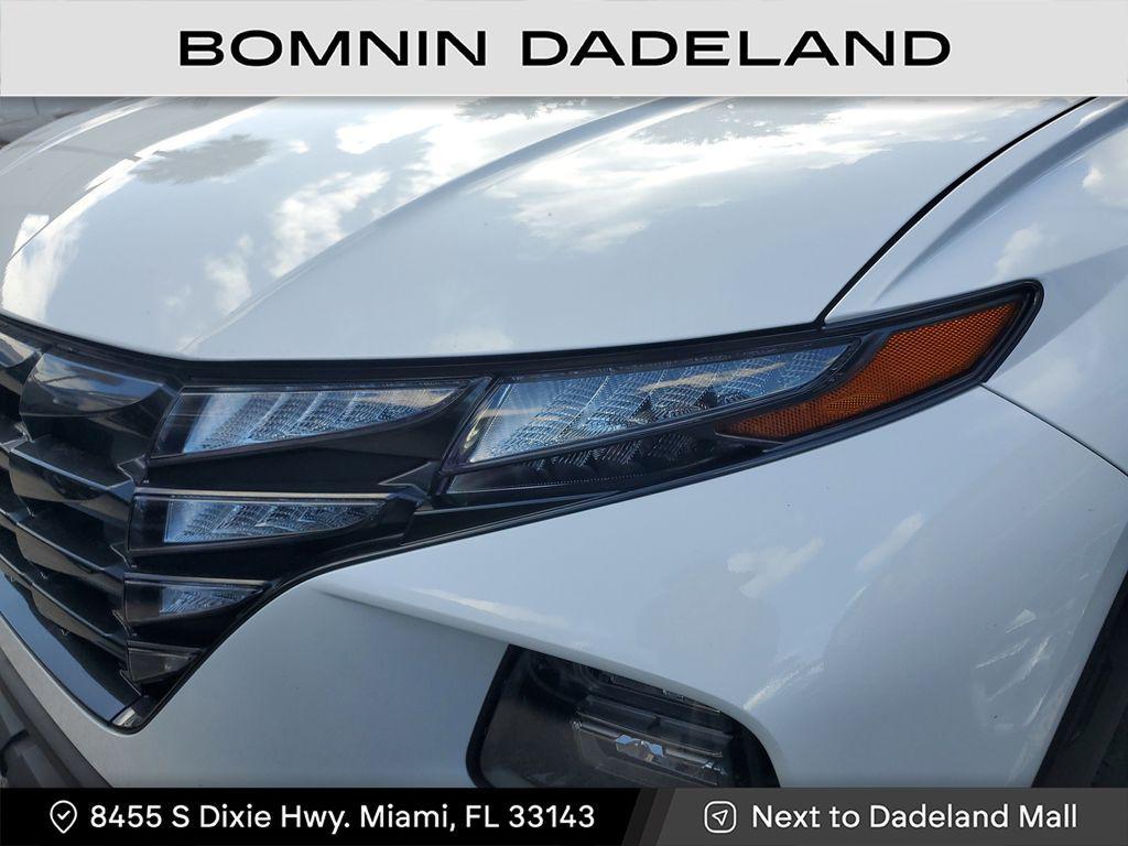 used 2024 Hyundai Tucson car, priced at $22,990