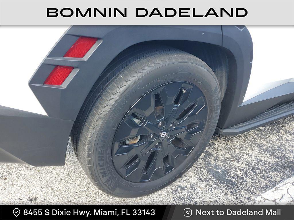 used 2024 Hyundai Tucson car, priced at $22,990