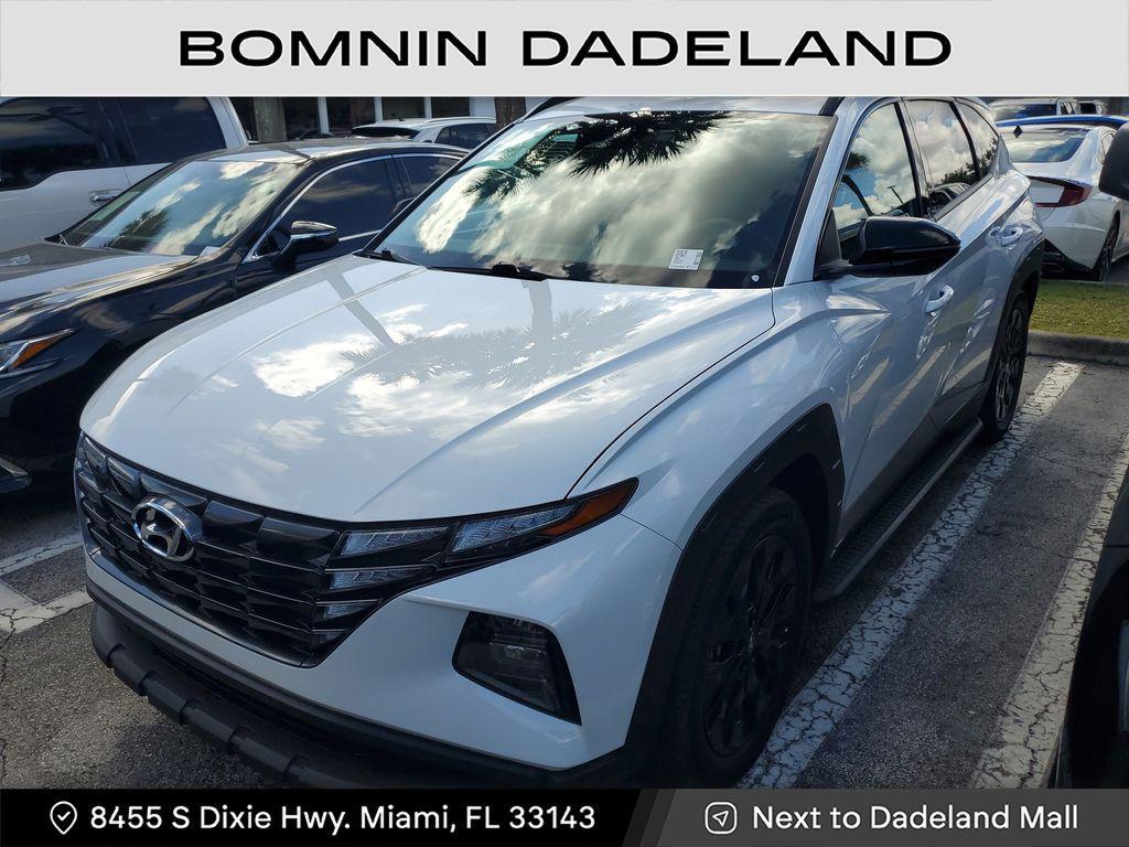 used 2024 Hyundai Tucson car, priced at $22,990