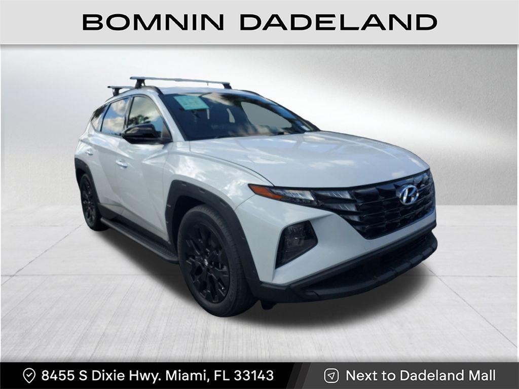 used 2024 Hyundai Tucson car, priced at $22,990