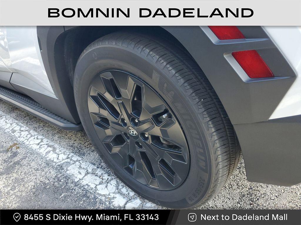 used 2024 Hyundai Tucson car, priced at $22,990