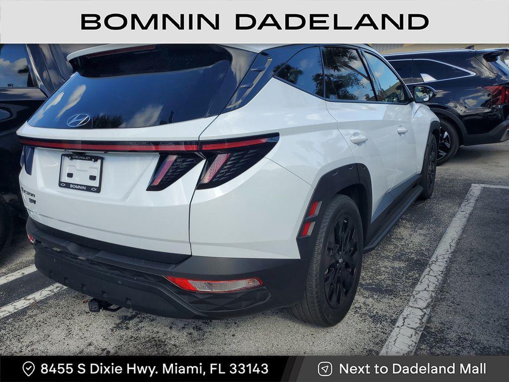 used 2024 Hyundai Tucson car, priced at $22,990