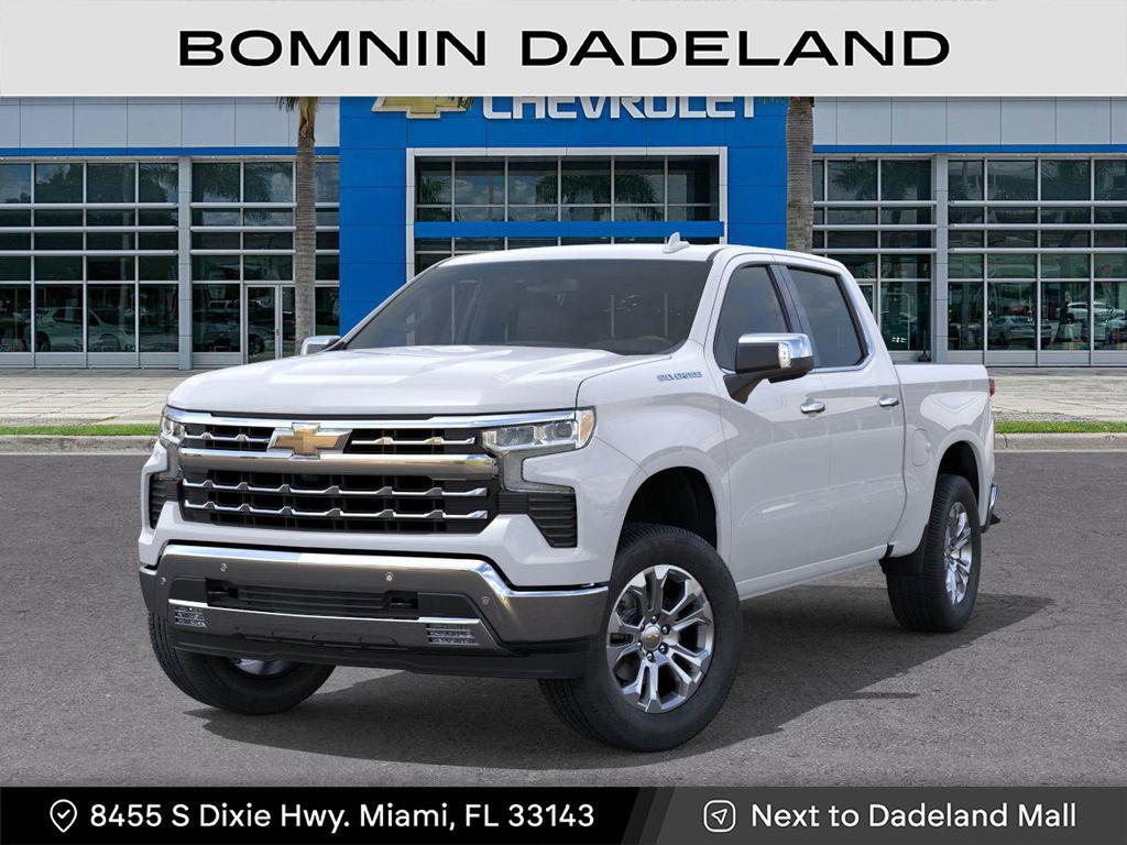 new 2026 Chevrolet Silverado 1500 car, priced at $43,345