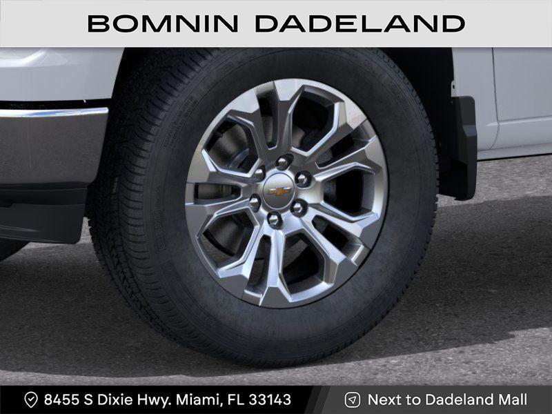 new 2026 Chevrolet Silverado 1500 car, priced at $43,345