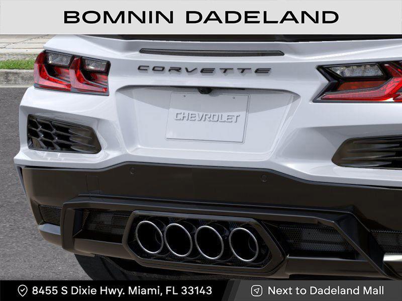 new 2026 Chevrolet Corvette car, priced at $117,670