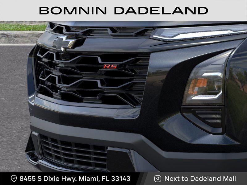 new 2026 Chevrolet Equinox car, priced at $27,895