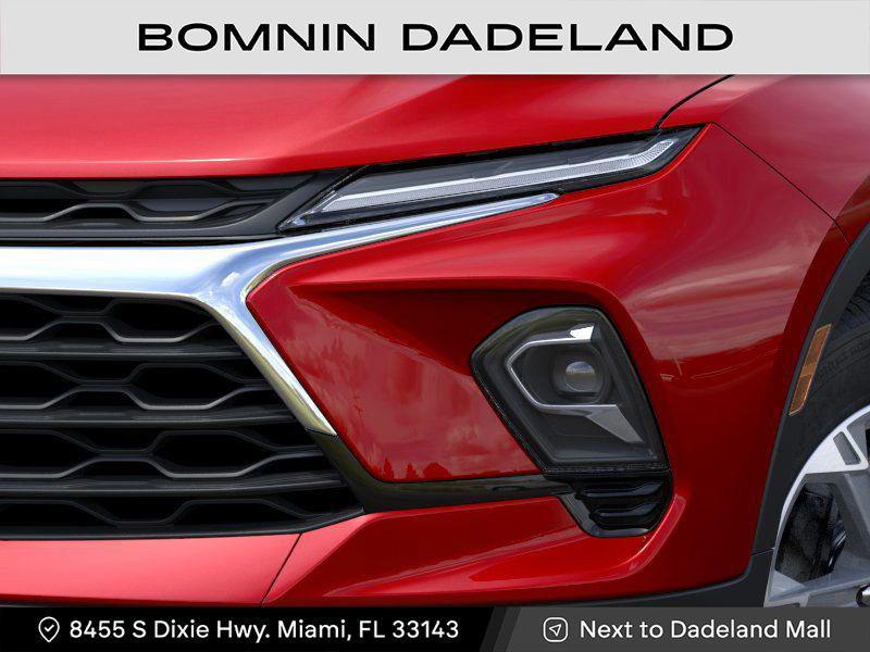 new 2025 Chevrolet Blazer car, priced at $25,995